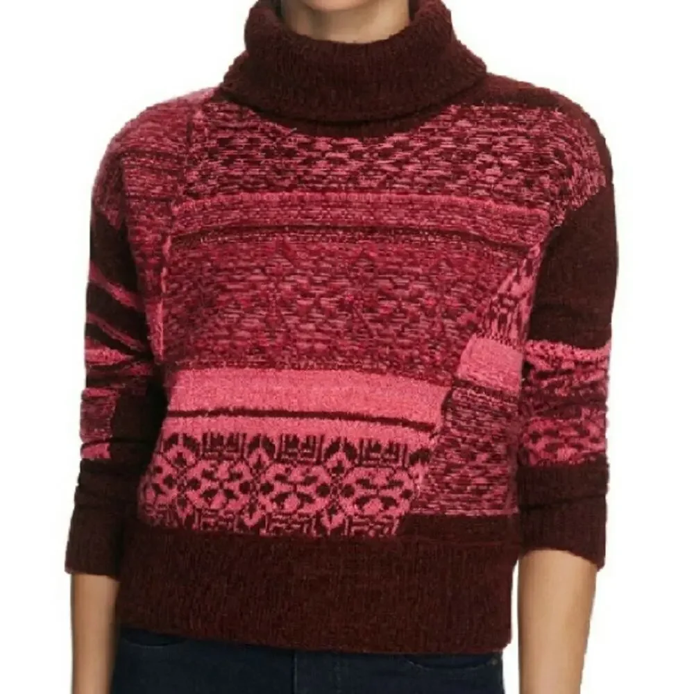 Free People striped sweater